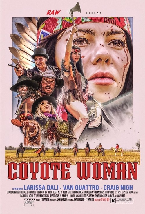 Movie poster for Coyote Woman (2024)