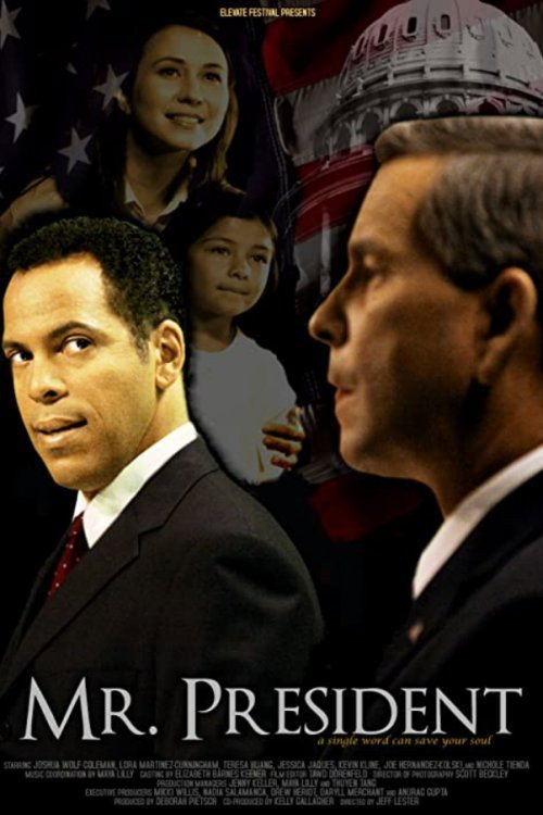 Movie poster for Mr. President (2007)