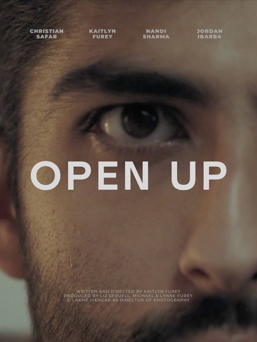 Movie poster for OPEN UP (2023)