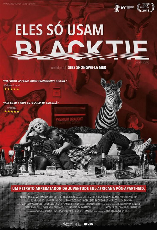 Movie poster for Necktie Youth (2015)