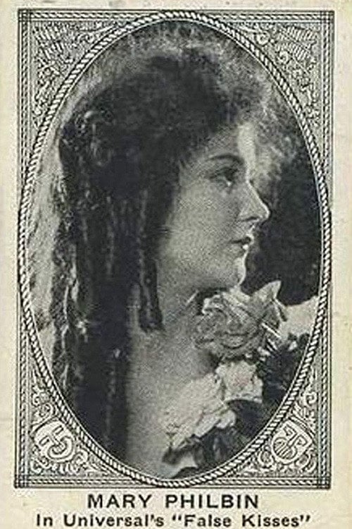 Movie poster for False Kisses (1921)