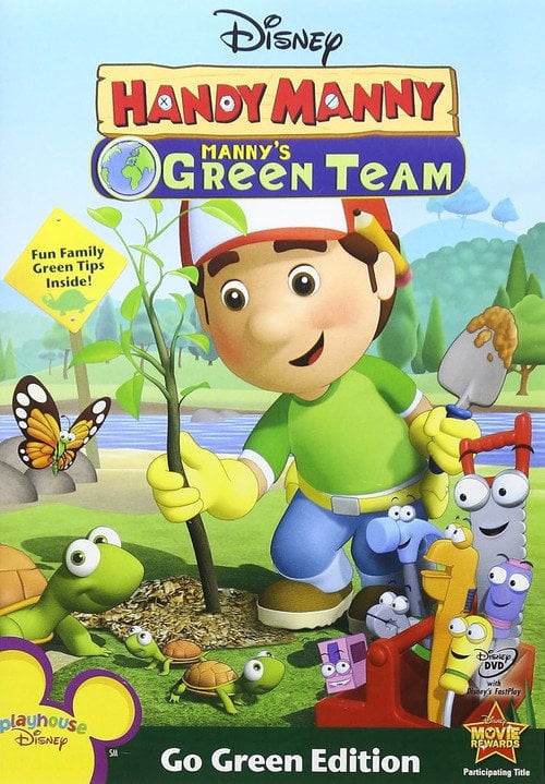 Movie poster for Handy Manny: Manny's Green Team (2009)
