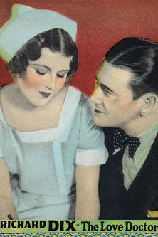 Movie poster for The Love Doctor (1929)