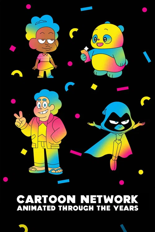 Movie poster for Cartoon Network: Animated Through the Years (2022)