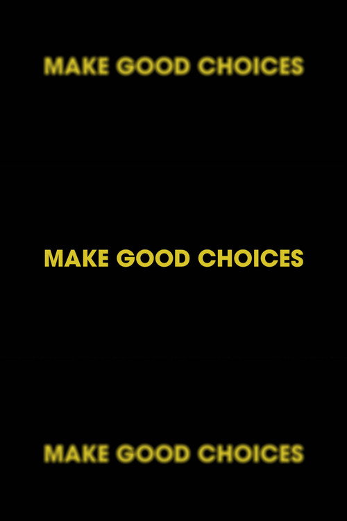 Movie poster for Make Good Choices (2024)