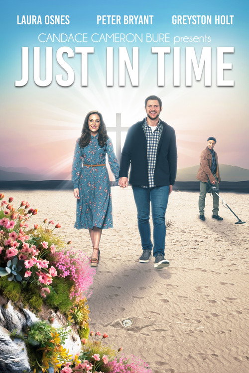 Movie poster for Just in Time (2024)