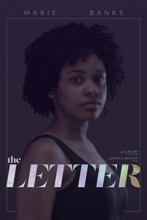 Movie poster for The Letter (2021)