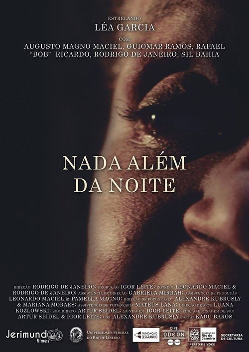 Movie poster for Nada Além da Noite (2018)