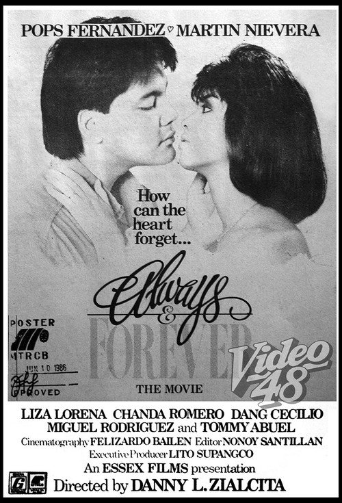 Movie poster for Always and Forever (1986)