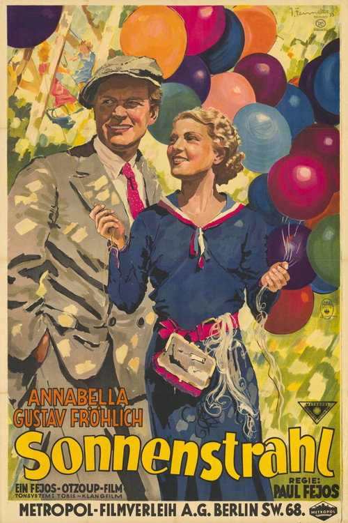 Movie poster for Ray of Sunshine (1933)