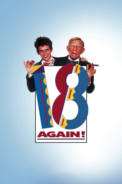Movie poster for 18 Again! (1988)