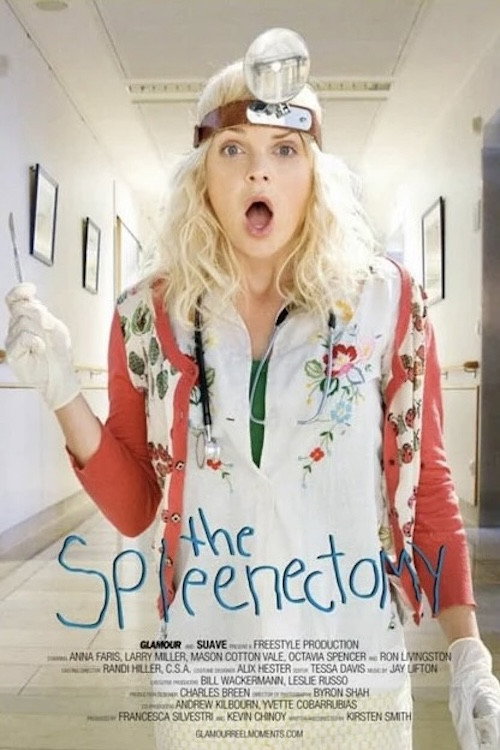 Movie poster for The Spleenectomy (2008)