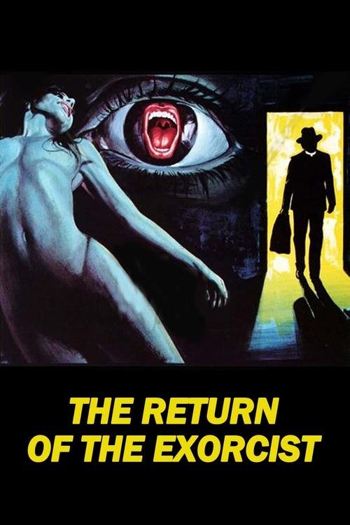 Movie poster for The Return of the Exorcist (1975)