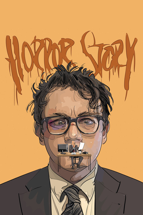 Movie poster for Horror Story (2023)