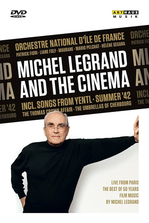 Movie poster for Michel Legrand and the Cinema (2011)