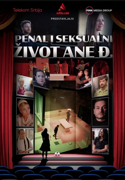 Movie poster for The Penalty Kick and Sexual Life of Ana Dj. (2023)
