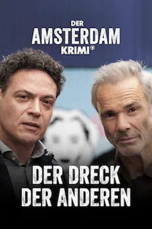 Movie poster for Amsterdam Undercover: The filth of others (2024)