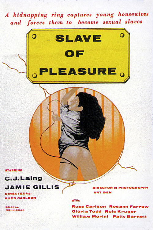 Movie poster for Slave of Pleasure (1978)