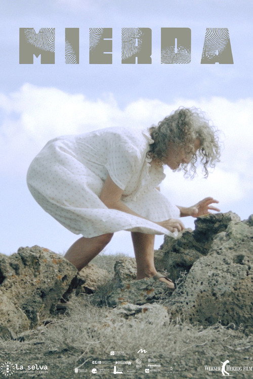 Movie poster for Mierda