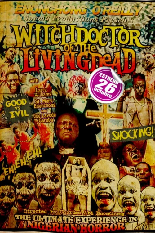 Movie poster for Witchdoctor of the Livingdead (1986)