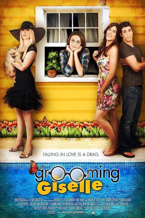 Movie poster for Grooming Giselle (2013)
