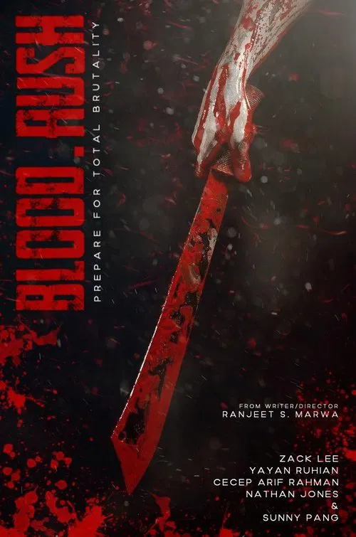 Movie poster for Blood Rush
