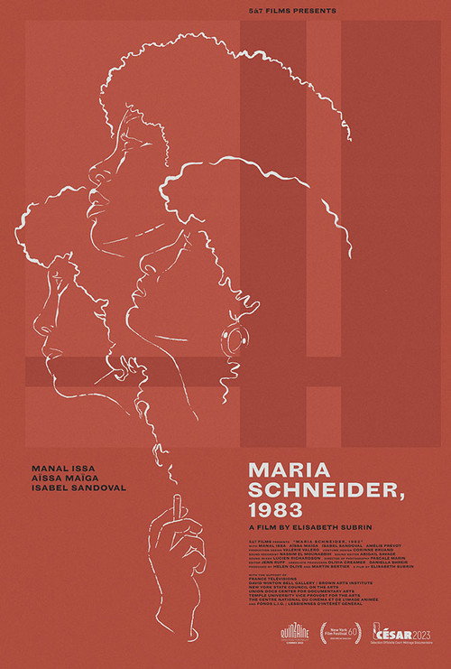 Movie poster for Maria Schneider, 1983 (2022)