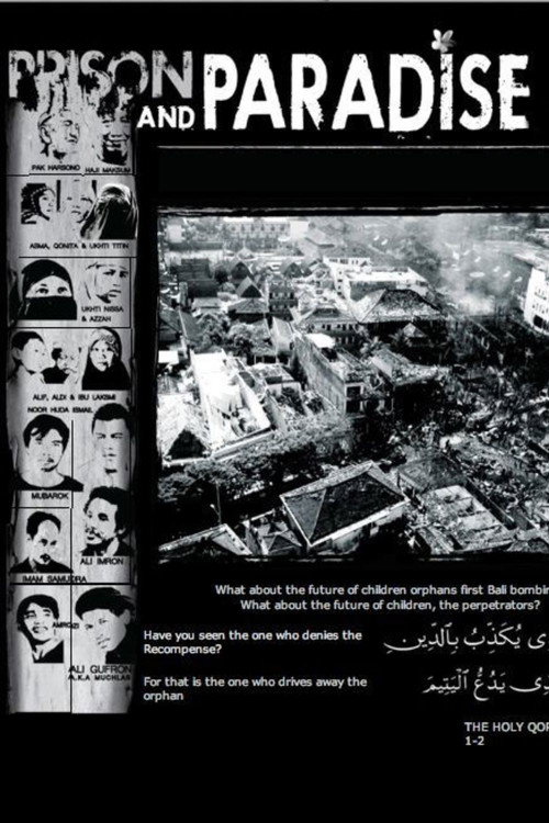 Movie poster for Prison and Paradise (2010)