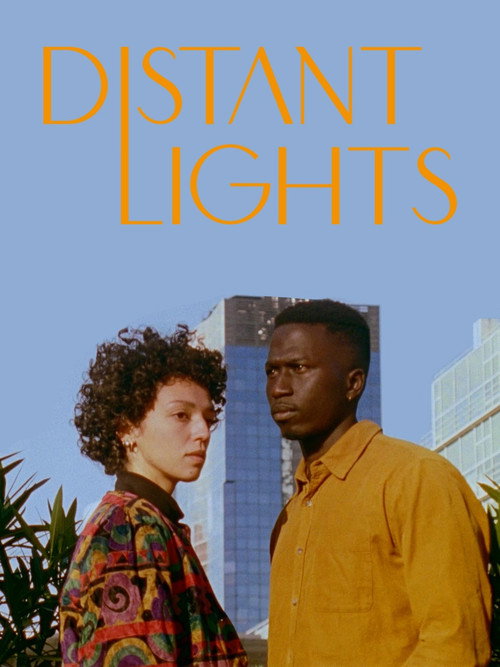 Movie poster for Distant Lights (2021)