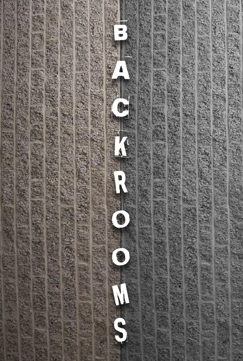 Movie poster for B A C K R O O M S (2019)