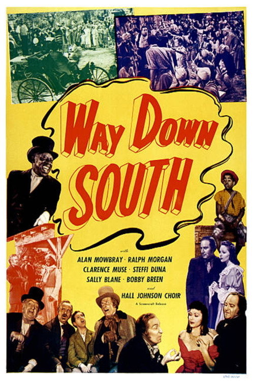 Movie poster for Way Down South (1939)