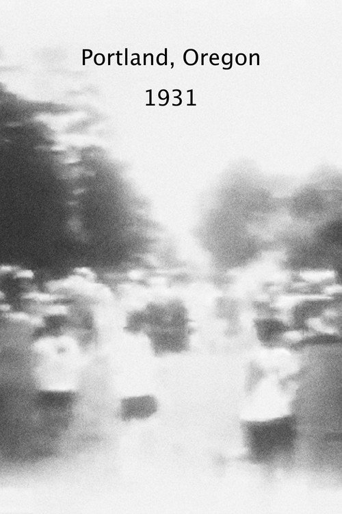 Movie poster for Portland, Oregon 1931 (2008)