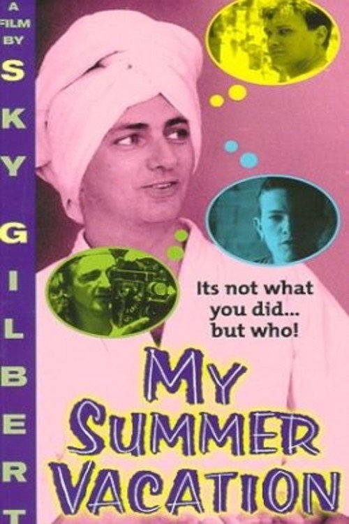 Movie poster for My Summer Vacation (1996)