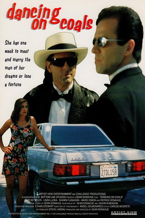 Movie poster for Dancing on Coals (1997)