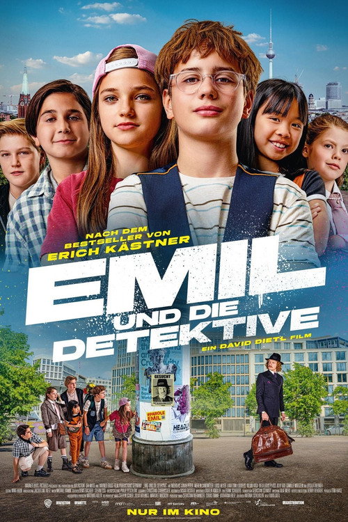 Movie poster for Emil and the Detectives (2026)