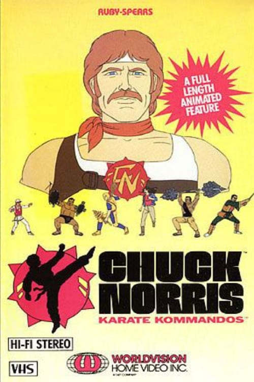 Chuck Norris: Karate Kommandos poster