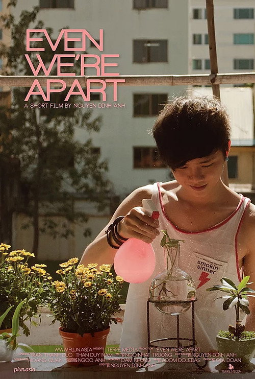 Movie poster for Even We're Apart (2013)
