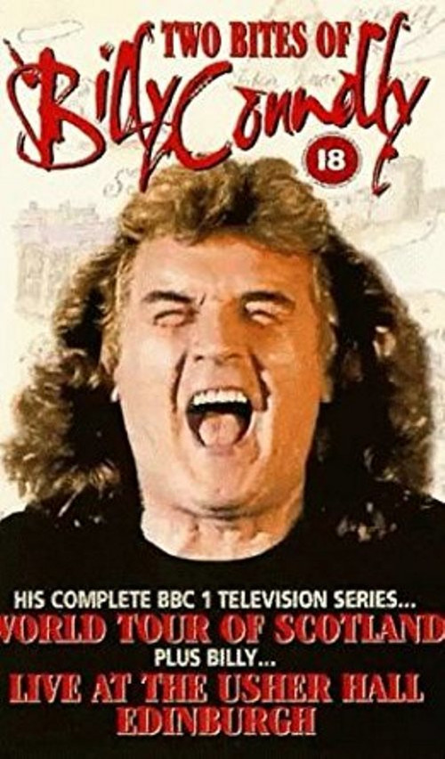 Movie poster for Billy Connolly Live At Usher Hall (1995)
