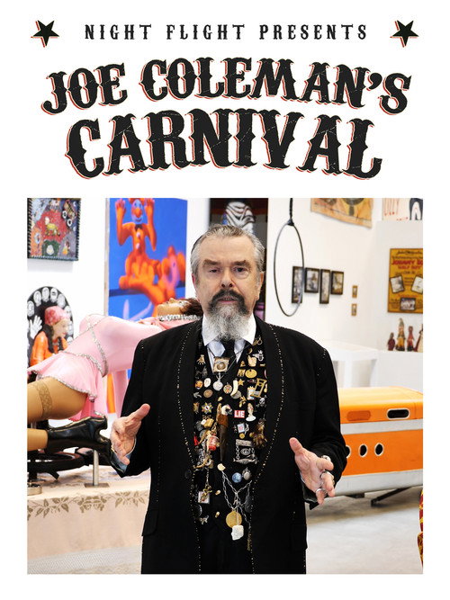 Movie poster for Joe Coleman's Carnival