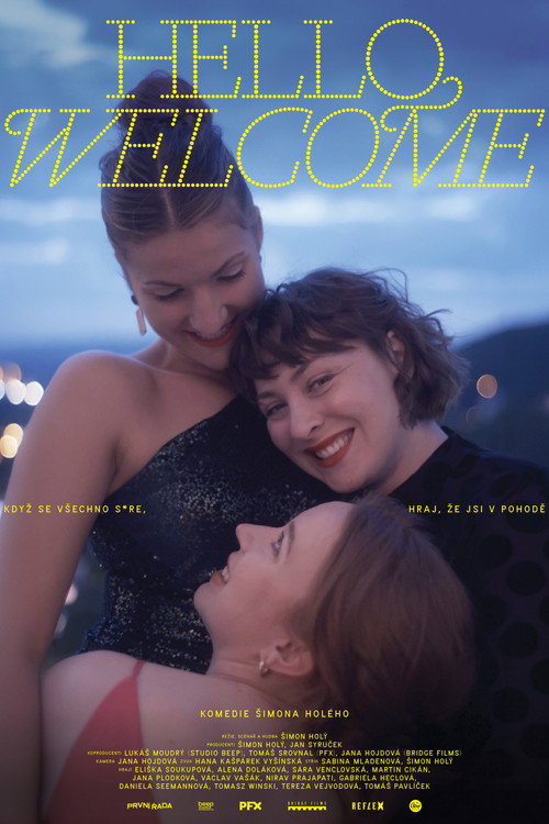 Movie poster for Hello, Welcome (2024)