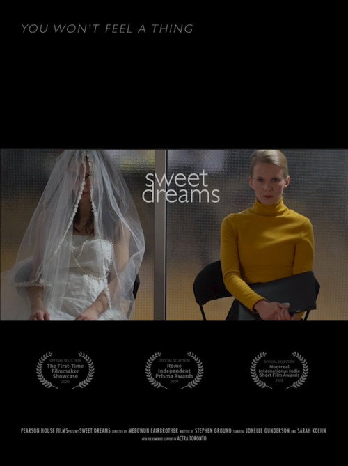 Movie poster for Sweet Dreams (2020)