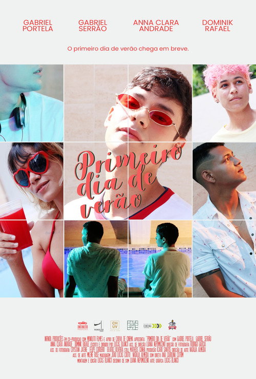 Movie poster for First Day of Summer (2019)