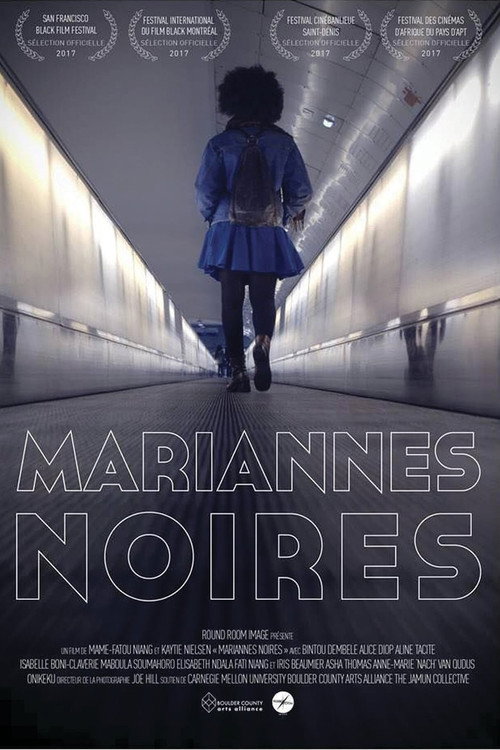 Movie poster for Mariannes Noires (2016)
