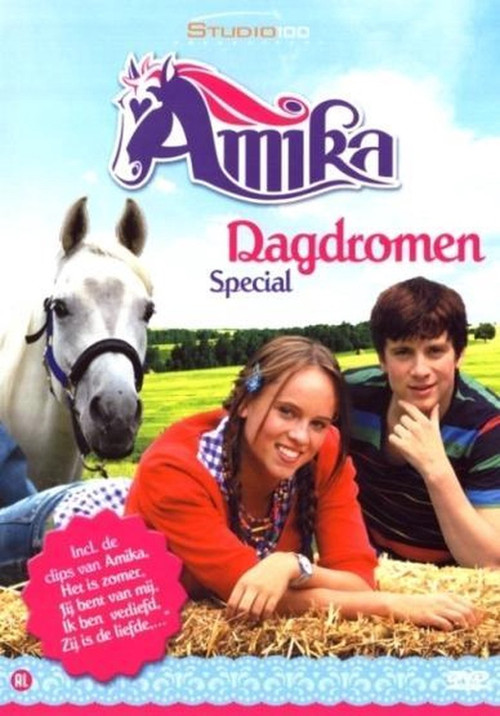 Movie poster for Amika Dagdromen (2009)