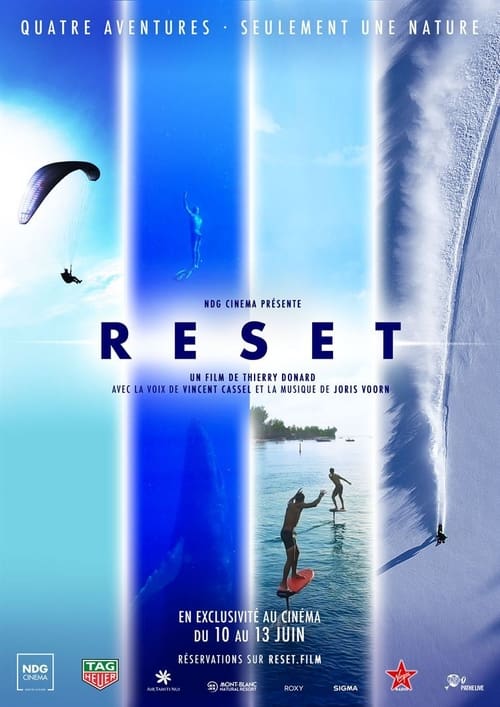 Movie poster for Reset (2021)