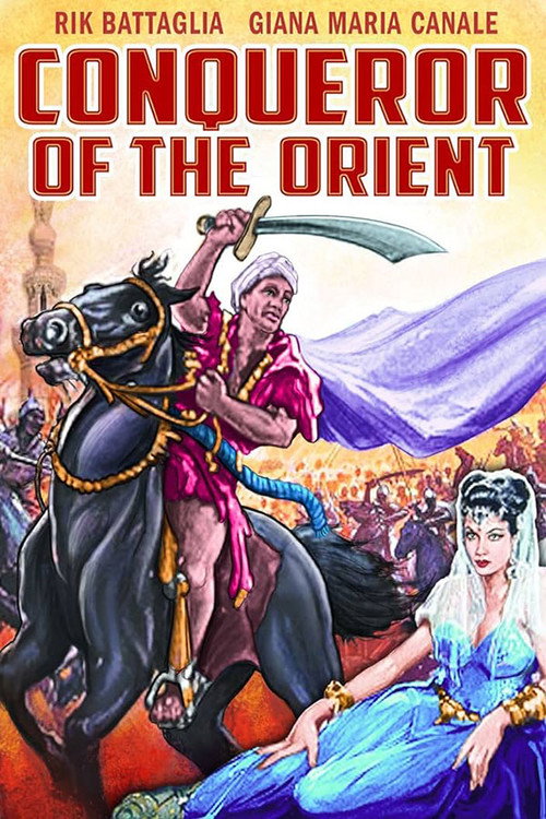 Movie poster for Conqueror of the Orient (1961)