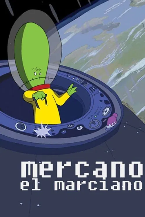 Movie poster for Mercano the Martian (2002)