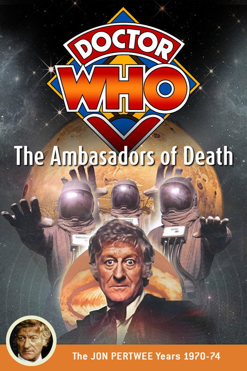 Movie poster for Doctor Who: The Ambassadors of Death (1970)