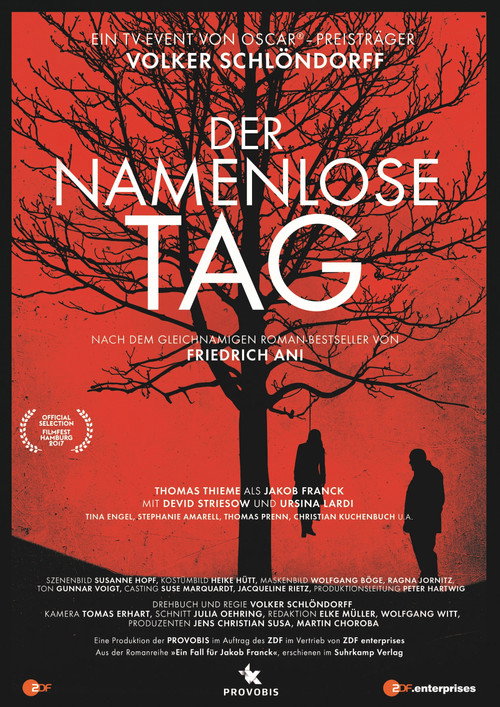 Movie poster for The Nameless Day (2017)