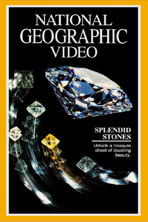 Movie poster for National Geographic: Splendid Stones (1991)